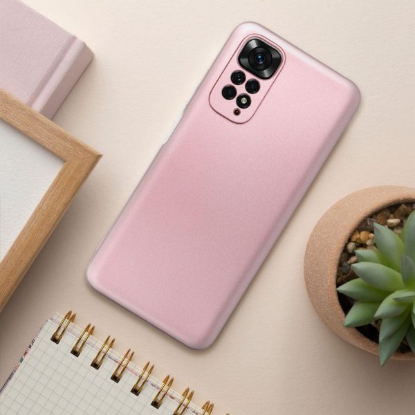 Maskica METALLIC Case for XIAOMI Redmi 12C roza, 279920 - Slika 3