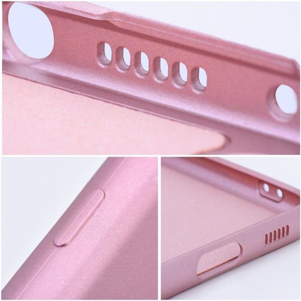 Maskica METALLIC Case for XIAOMI Redmi 12C roza, 279920 - Slika 4