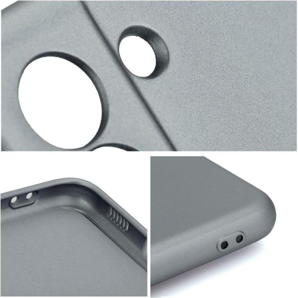 Maskica METALLIC XIAOMI Redmi 12C grey, 279919 - Slika 2