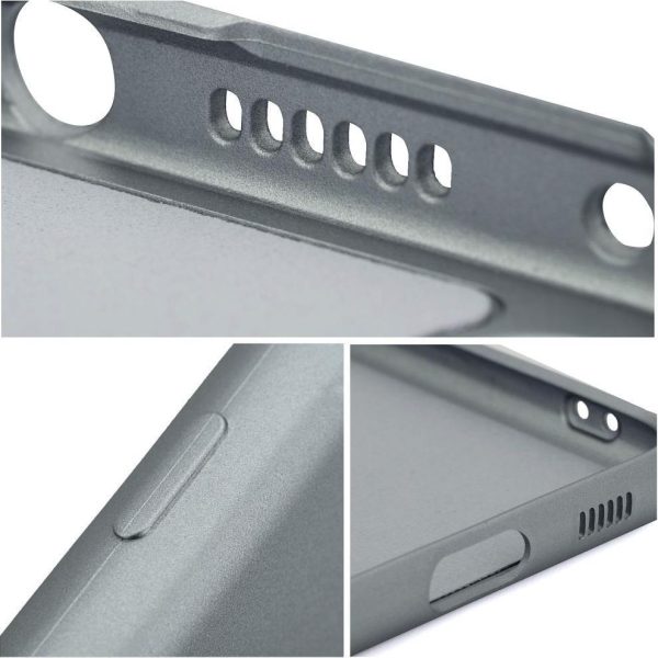 Maskica METALLIC XIAOMI Redmi 12C grey, 279919 - Slika 3