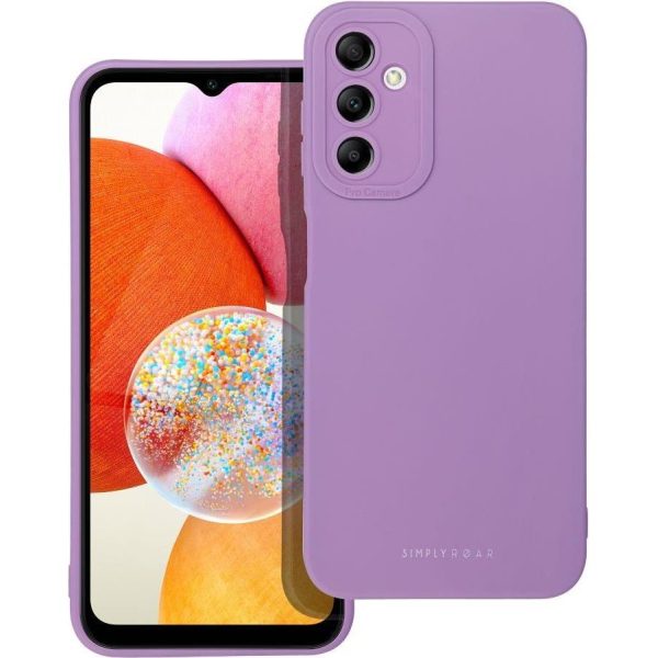 Maskica Roar Luna Case for Samsung Galaxy A14 5G Violet, 277547