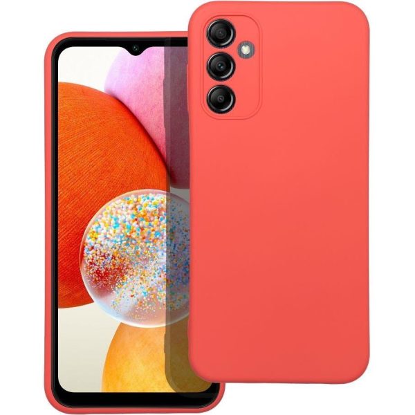 Maskica SILICONE Case for SAMSUNG Galaxy A14 5G / A14 4G peach, 278721