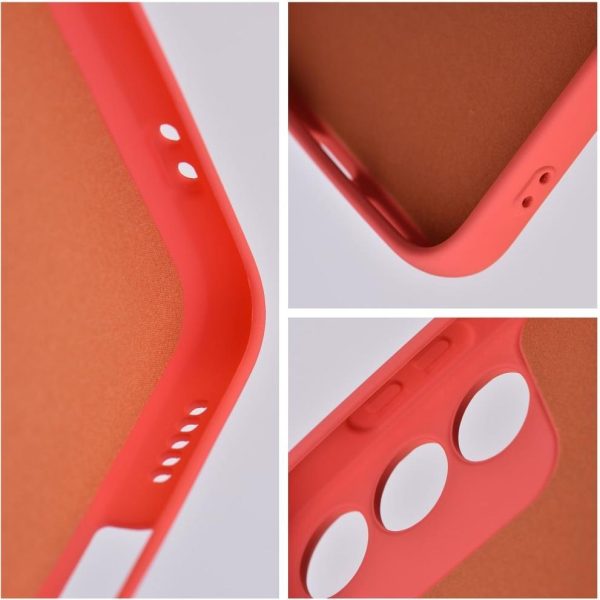 Maskica SILICONE Case for SAMSUNG Galaxy A54 5G peach, 277381 - Slika 2