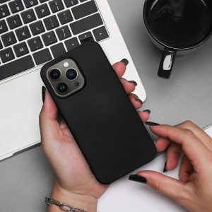 Maskica SILICONE XIAOMI Redmi A1 / REDMI A2, crna, 276896