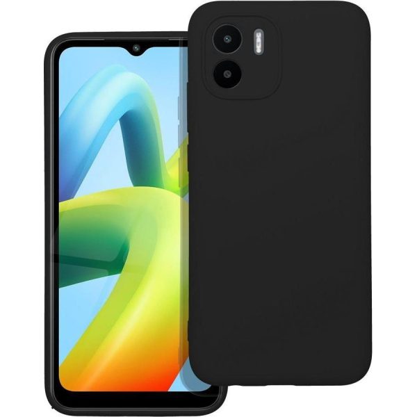 Maskica SILICONE XIAOMI Redmi A1 / REDMI A2, crna, 276896 - Slika 2