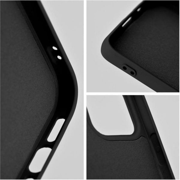 Maskica SILICONE XIAOMI Redmi A1 / REDMI A2, crna, 276896 - Slika 3