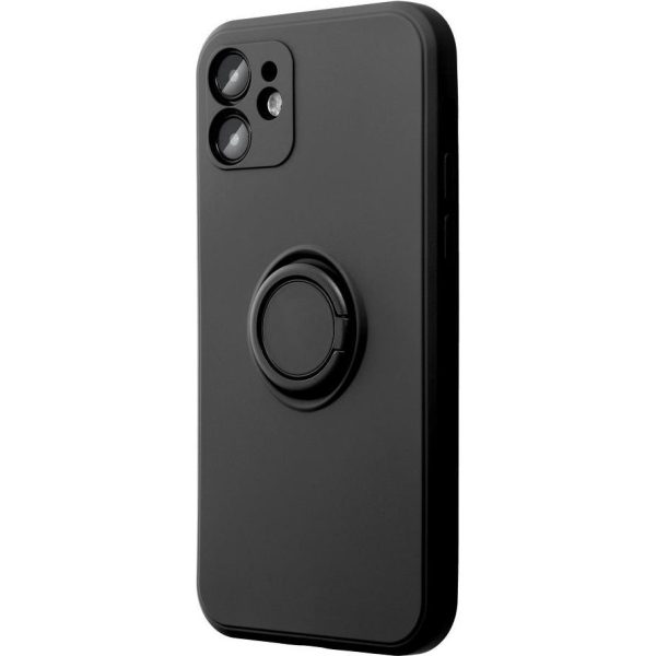 Maskica SILICONE RING XIAOMI Redmi A1/REDMI A2 black, 277474 - Slika 2