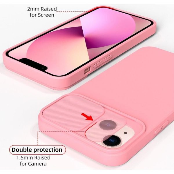 Maskica SLIDE Case for SAMSUNG A13 5G / A04S light pink, 276140 - Slika 2