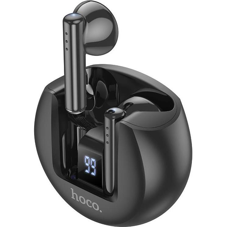 Slušalice HOCO wireless bluetooth headset TWS EW32 Gentle black, 278476