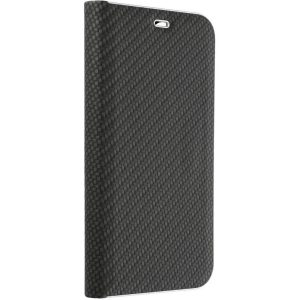 Torbica LUNA Book Carbon for Xiaomi 13 black, 279516