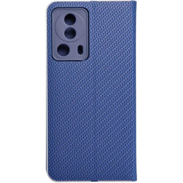 Torbica LUNA Book Carbon for Xiaomi 13 Lite blue, 279513