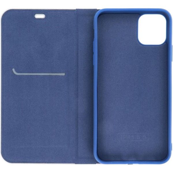 Torbica LUNA Book Carbon for Xiaomi 13 Lite blue, 279513 - Slika 2