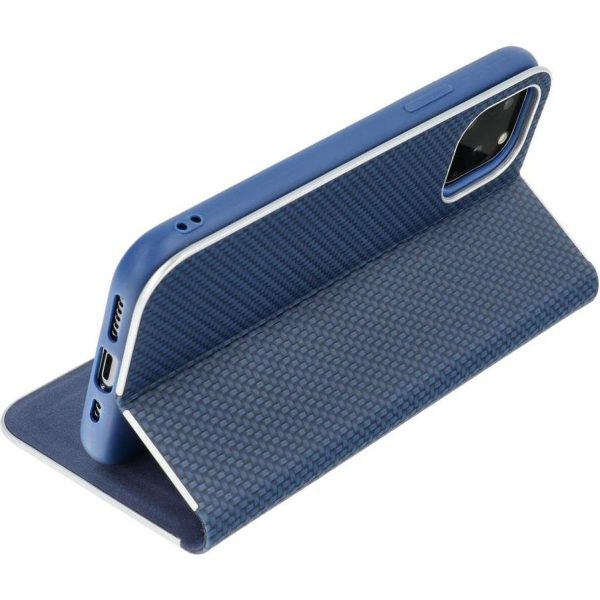 Torbica LUNA Book Carbon for Xiaomi 13 PRO blue, 279514 - Slika 2