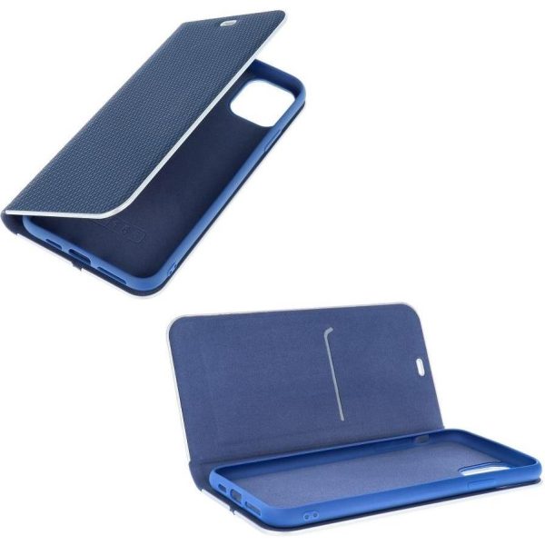 Torbica LUNA Book Carbon for Xiaomi 13 PRO blue, 279514 - Slika 3