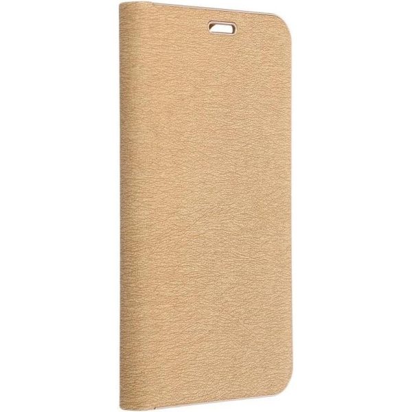 Torbica LUNA Book Gold for SAMSUNG A13 5G / A04S gold, 245490
