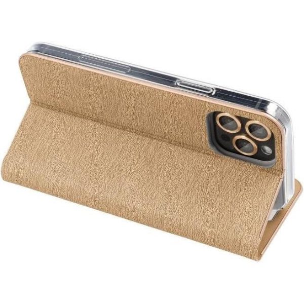 Torbica LUNA Book Gold for SAMSUNG A13 5G / A04S gold, 245490 - Slika 3