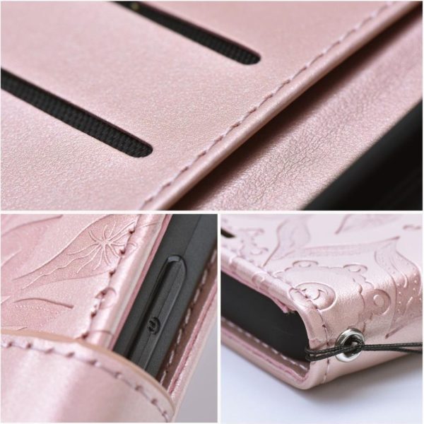 Torbica MEZZO Book case for SAMSUNG A14 4G / A14 5G mandala rose gold, 278224 - Slika 3