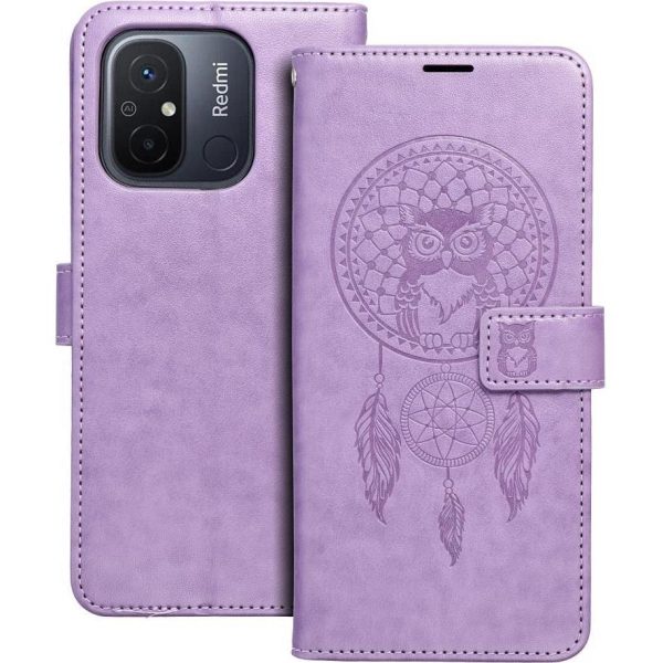 Torbica MEZZO Book case for XIAOMI Redmi 12C dreamcatcher purple, 279383