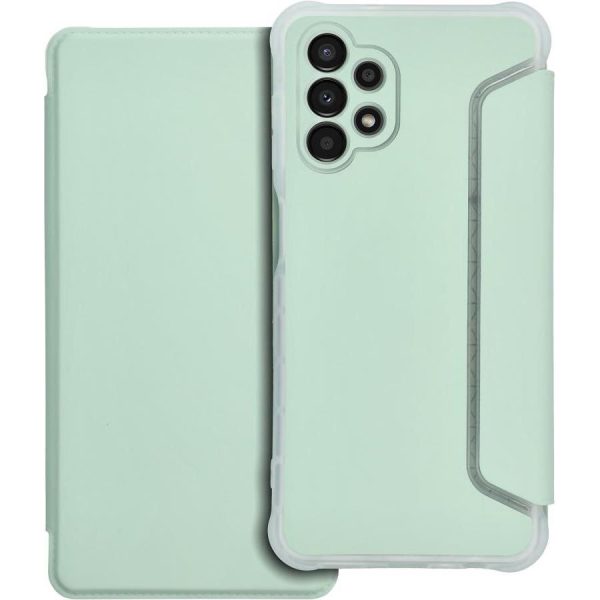 Torbica PIANO Book for SAMSUNG A13 5G / A04S light green, 275809