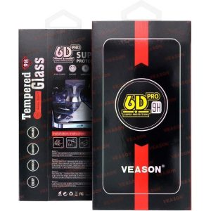 Zaštitno staklo 6D Pro Veason Glass - for Iphone 13 / 13 Pro / 14 black, 272996