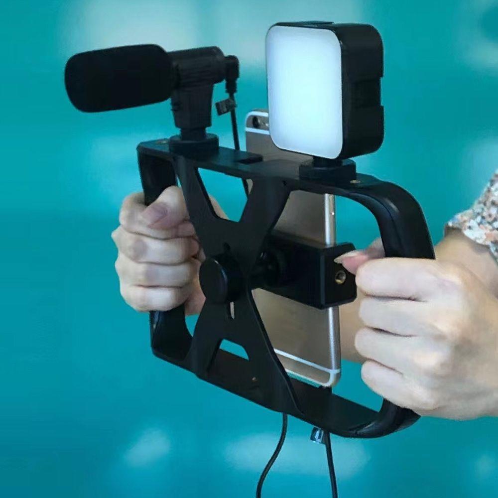 Kombinirani selfie sa stativom za prijenos uživo s LED bljeskalicom i mikro i daljinskim upravljačem TL-49T, 279277 - Slika 2