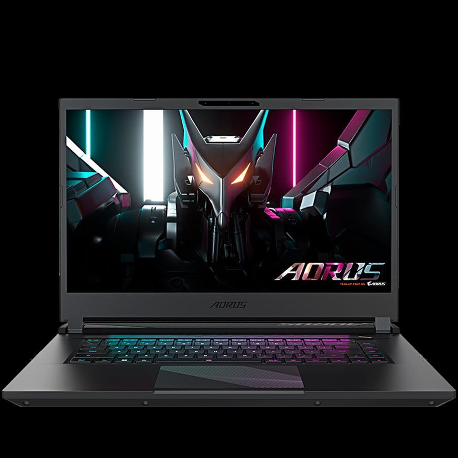 GIGABYTE Notebook AORUS 15 9KF 15.6in (1920x1080@144Hz) IPS, Intel Core i5-12500H, 8GB (1x8GB) DDR5 4800MHz, 512GB Gen4, RTX 4060 8GB 140W, AORUS 15 9KF-E3EE383SH