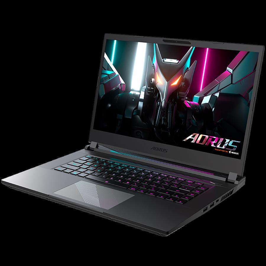 GIGABYTE Notebook AORUS 15 9KF 15.6in (1920x1080@144Hz) IPS, Intel Core i5-12500H, 8GB (1x8GB) DDR5 4800MHz, 512GB Gen4, RTX 4060 8GB 140W, AORUS 15 9KF-E3EE383SH - Slika 2