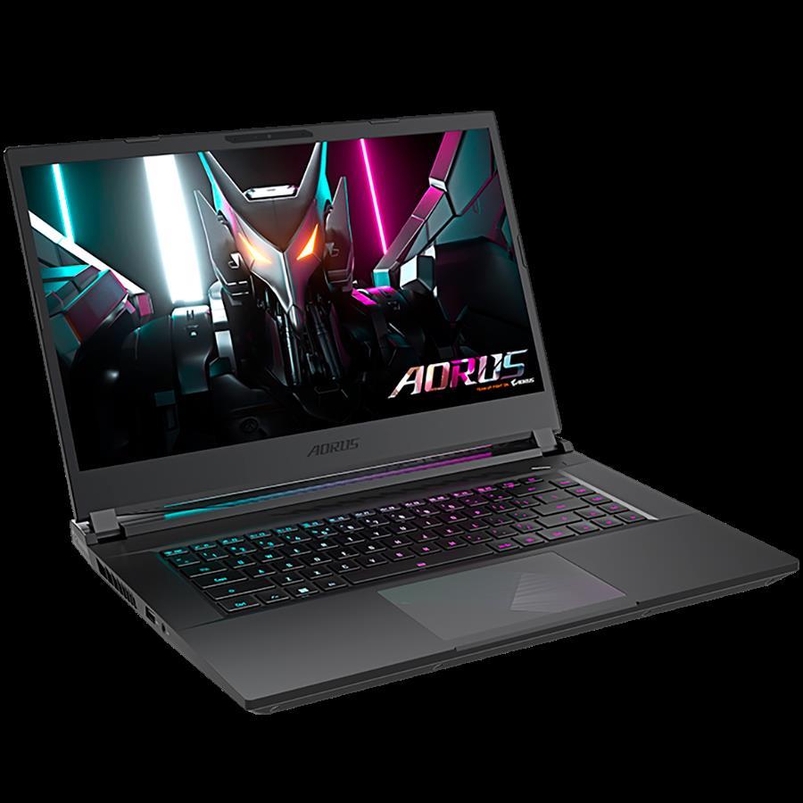 GIGABYTE Notebook AORUS 15 9KF 15.6in (1920x1080@144Hz) IPS, Intel Core i5-12500H, 8GB (1x8GB) DDR5 4800MHz, 512GB Gen4, RTX 4060 8GB 140W, AORUS 15 9KF-E3EE383SH - Slika 4