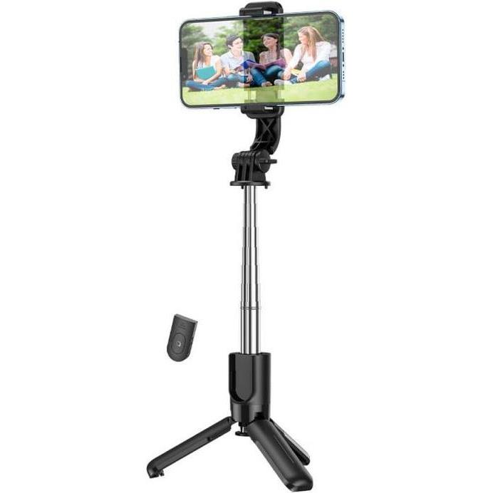 HOCO Selfie Stick - K17 + pilot crni, 4822