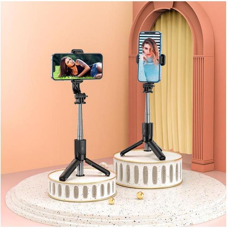 HOCO Selfie Stick - K17 + pilot crni, 4822 - Slika 2