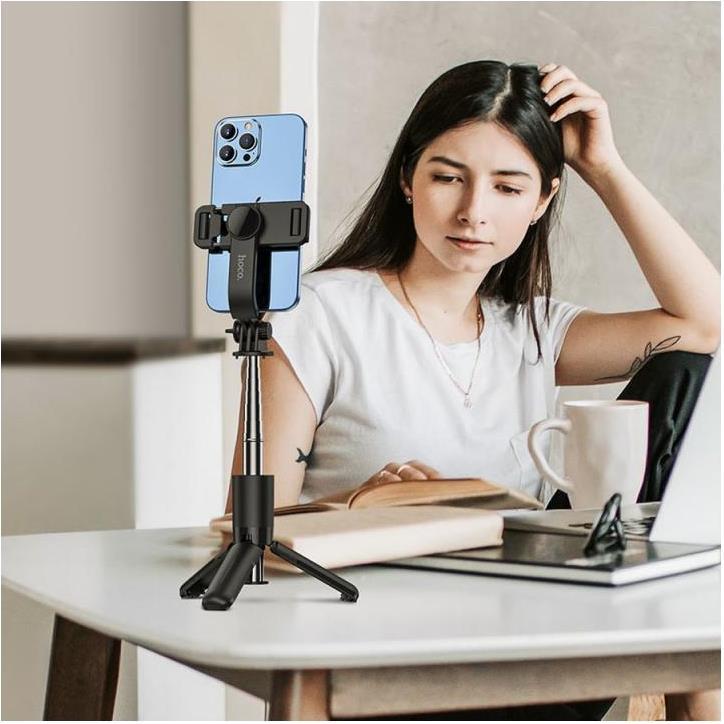 HOCO Selfie Stick - K17 + pilot crni, 4822 - Slika 4