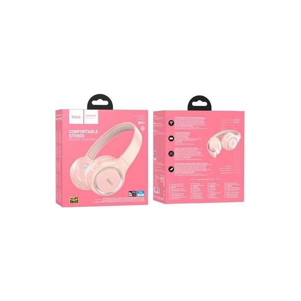 Slušalice HOCO W41 bežične roze, 5124 - Slika 2