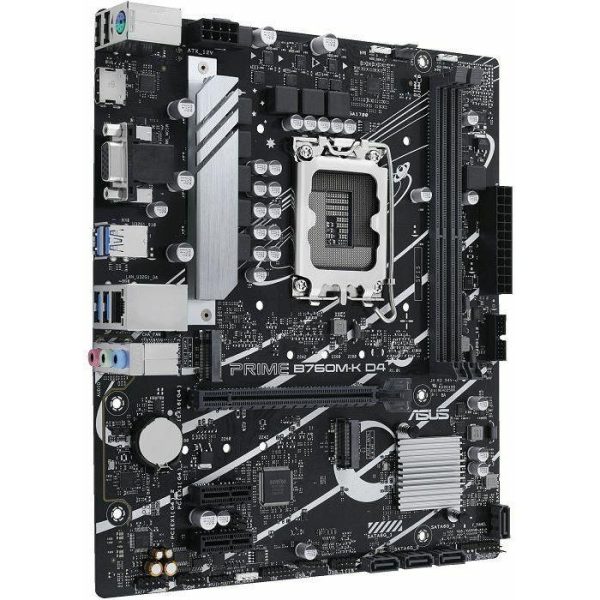ASUS PRIME B760M-K LGA1700 B760, DDR5, PRIME B760M-K
