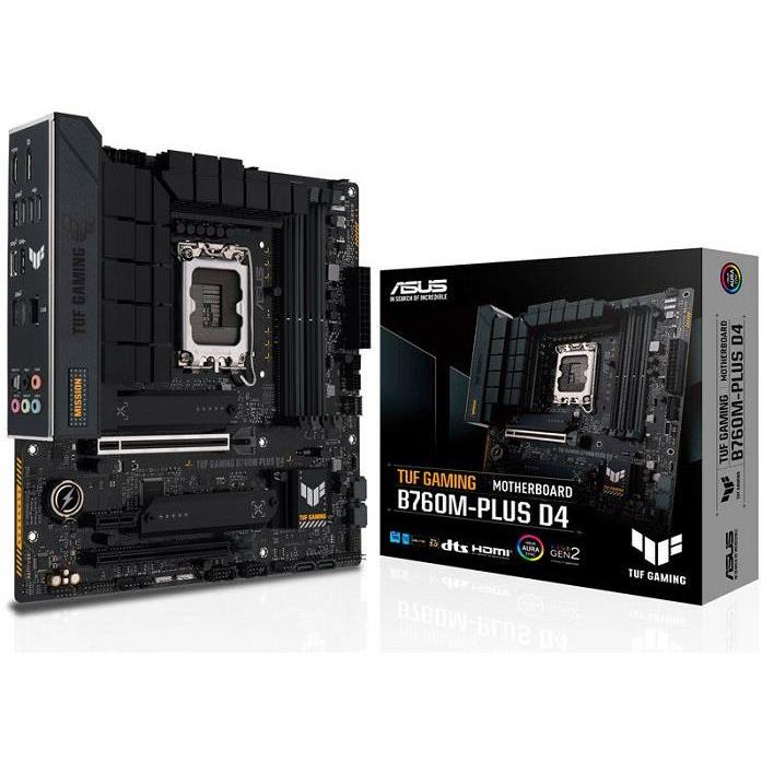 ASUS TUF GAMING B760M-PLUS D4