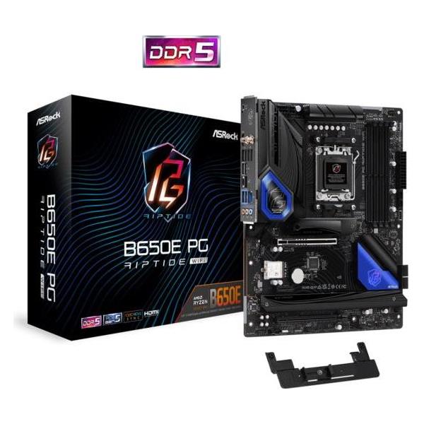 Asrock AMD AM5 B650E PG RIPTIDE WIFI