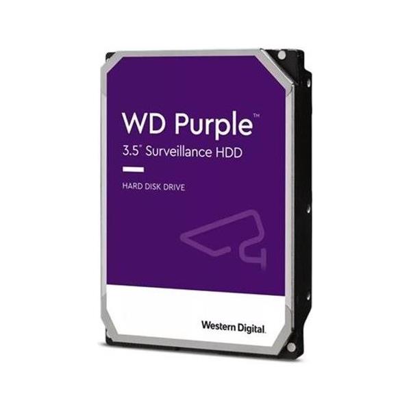 Western Digital 2 TB HDD, 5400 RPM, WD Purple, 256MB, WD22PURZ