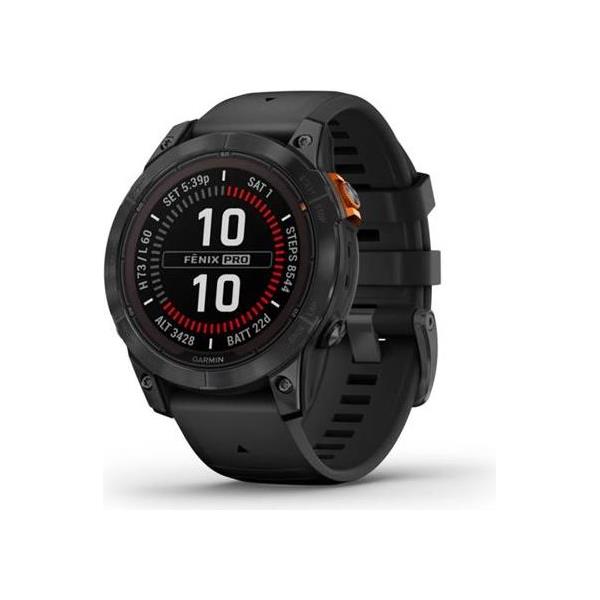 Garmin fenix 7 PRO SOLAR Slate Gray SS, 010-02777-01 - Slika 4