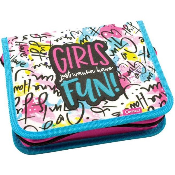 Pernica puna 1zip 2preklopa Girls Fun 1B 23.Connect,3856026903064