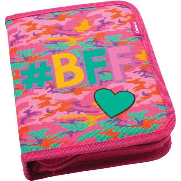 Pernica puna 1zip 2preklopa Pink BFF 1A 23.Connect,3856026902821