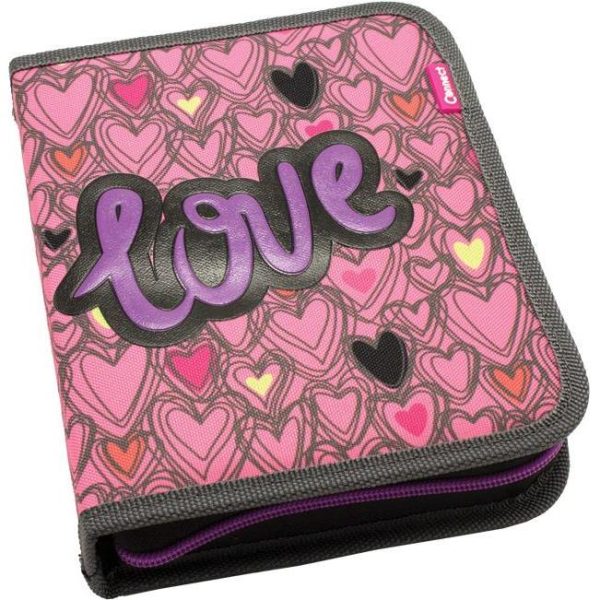 Pernica puna 1zip 2preklopa Pink Love 1A 23.Connect,3856026902968