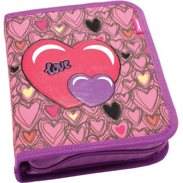 Pernica puna 1zip 2preklopa Pink Love 1B 23.Connect,3856026902975