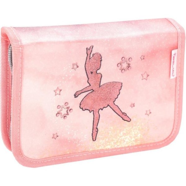 Pernica Belmil puna ballerina black pink, 335-72/151