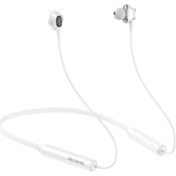 Slušalice AIWA In-Earphone, bežične, Quad Driver Neckband ESTBT-450WT