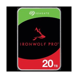 SEAGATE HDD Ironwolf pro NAS (3.5''/20TB/SATA/rmp 7200), ST20000NT001