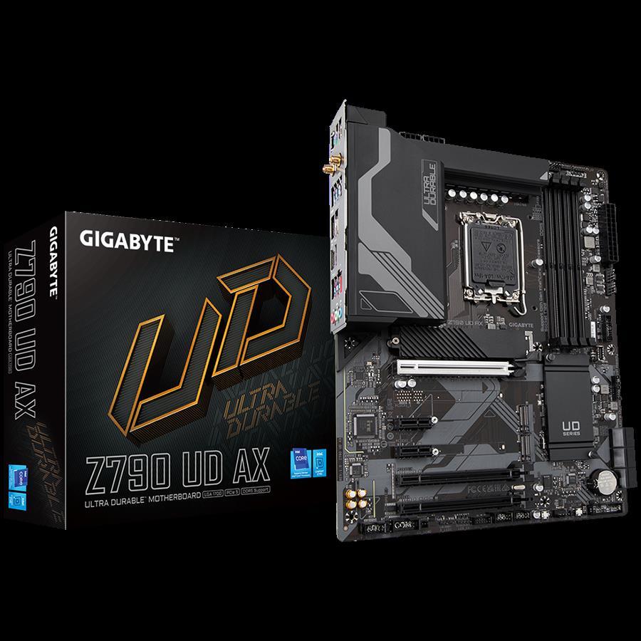 GIGABYTE Mainboard Desktop Z790 UD AX