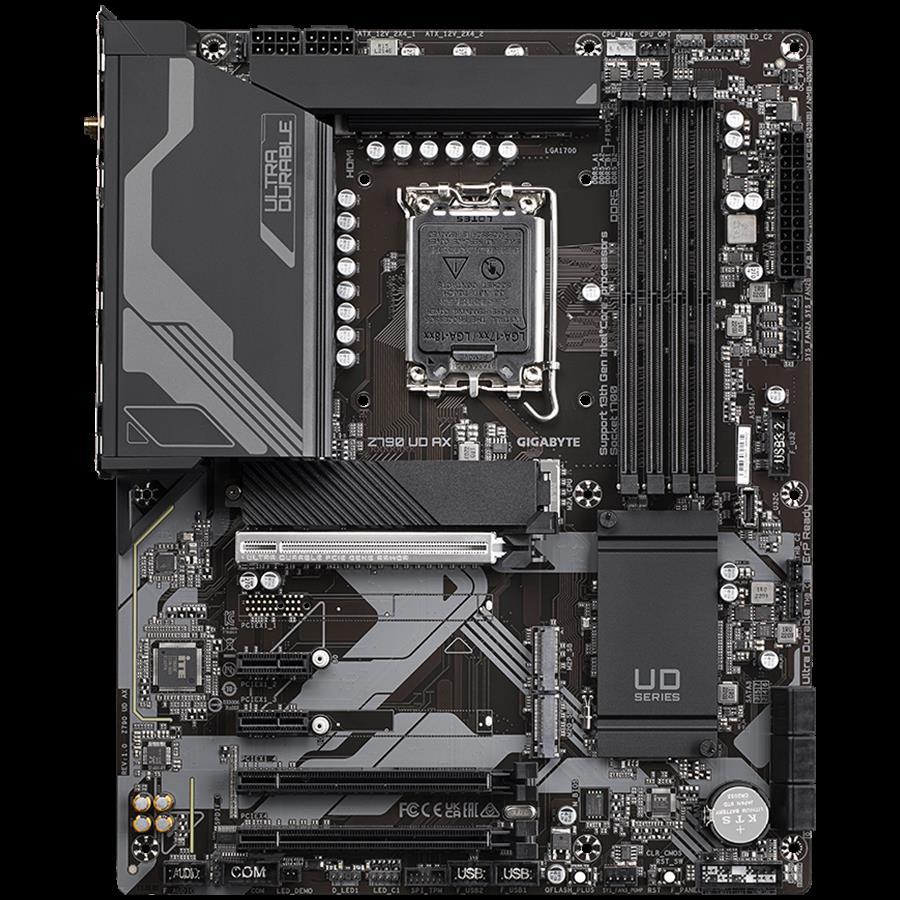 GIGABYTE Mainboard Desktop Z790 UD AX - Slika 3