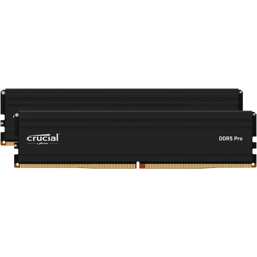 Crucial Pro 64GB Kit (2x32GB) DDR4-3200 UDIMM CL22 (16Gbit), EAN: 649528937797
