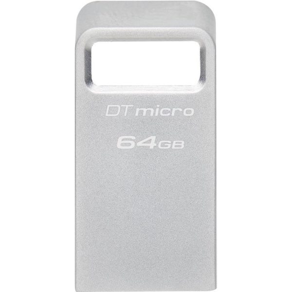 Kingston 64GB DataTraveler Micro 200MB/s Metal USB 3.2 Gen 1, EAN: 740617328066