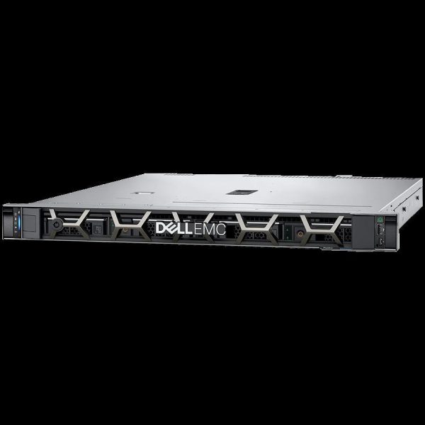 DELL EMC PowerEdge R350, 8x2.5", Intel Xeon E-2334 (3.4GHz, 8MB, 4C/8T, Turbo (65W)), 16GB UDIMM 3200MT/s, 600GB SAS HDD HP, PERC H355, iDRAC9 Basic, Dual RPS 600W, TPM 2.0 V3, BCM 5720 DP, On-Board L