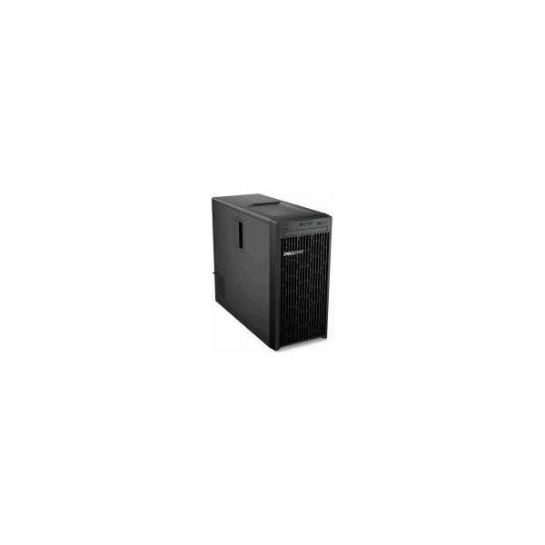 DELL EMC PowerEdge T150, 4x3.5", Intel Xeon E-2314 (2.8GHz, 8MB, 4C/4T, Turbo (65W)), 16GB UDIMM 3200MT/s, 2TB SATA HDD Cabled, PERC H355, iDRAC9 Basic, TPM 2.0 V3, BCM 5720 DP, On-Board LOM, 3Y NBD